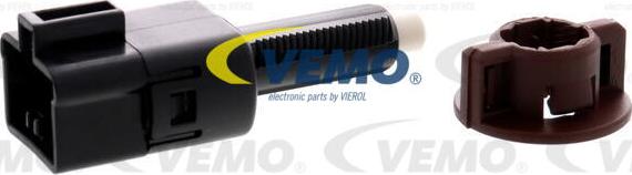 Vemo V70-73-0015 - Выключатель фонаря сигнала торможения autosila-amz.com
