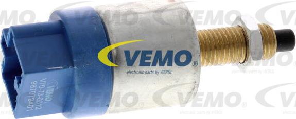 Vemo V70-73-0012 - Выключатель фонаря сигнала торможения autosila-amz.com