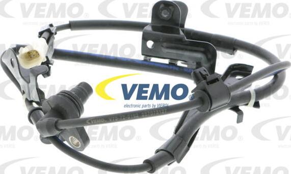 Vemo V70-72-0192 - Датчик ABS, частота вращения колеса autosila-amz.com