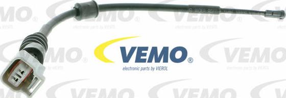 Vemo V70-72-0147 - Сигнализатор, износ тормозных колодок autosila-amz.com