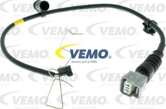 Vemo V70-72-0150 - Сигнализатор, износ тормозных колодок autosila-amz.com