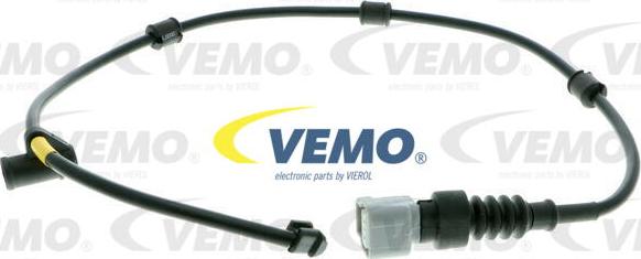 Vemo V70-72-0151 - Сигнализатор, износ тормозных колодок autosila-amz.com