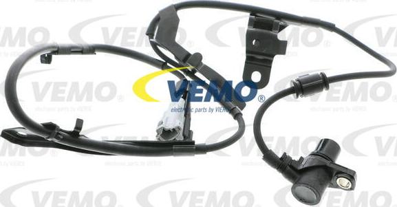 Vemo V70-72-0187 - Датчик ABS, частота вращения колеса autosila-amz.com