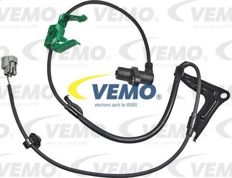 Vemo V70-72-0321 - Датчик ABS, частота вращения колеса autosila-amz.com