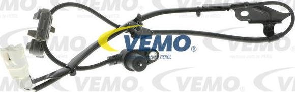 Vemo V70-72-0241 - Датчик ABS, частота вращения колеса autosila-amz.com