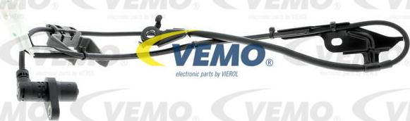 Vemo V70-72-0269 - Датчик ABS, частота вращения колеса autosila-amz.com