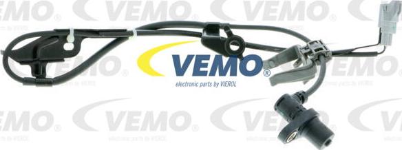 Vemo V70-72-0267 - Датчик ABS, частота вращения колеса autosila-amz.com