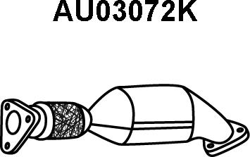 Veneporte AU03072K - Катализатор autosila-amz.com