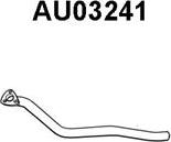 Veneporte AU03241 - Труба выхлопного газа autosila-amz.com