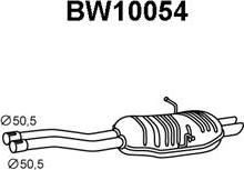 Veneporte BW10054 - Глушитель выхлопных газов, конечный autosila-amz.com