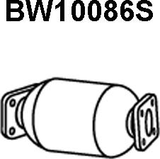 Veneporte BW10086S - Сажевый / частичный фильтр, система выхлопа ОГ autosila-amz.com