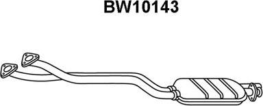 Veneporte BW10143 - Предглушитель выхлопных газов autosila-amz.com