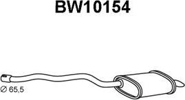 Veneporte BW10154 - Глушитель выхлопных газов, конечный autosila-amz.com