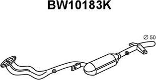 Veneporte BW10183K - Катализатор autosila-amz.com