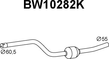 Veneporte BW10282K - Катализатор autosila-amz.com