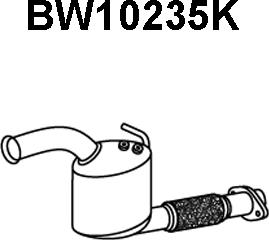 Veneporte BW10235K - Катализатор autosila-amz.com