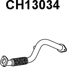 Veneporte CH13034 - Труба выхлопного газа autosila-amz.com
