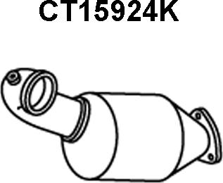 Veneporte CT15924K - Катализатор autosila-amz.com
