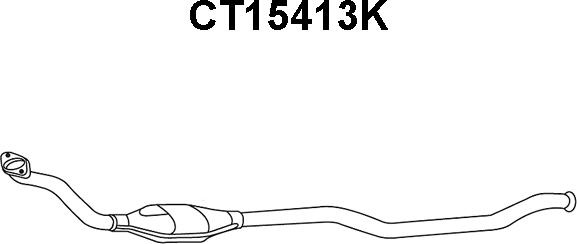 Veneporte CT15413K - Катализатор autosila-amz.com
