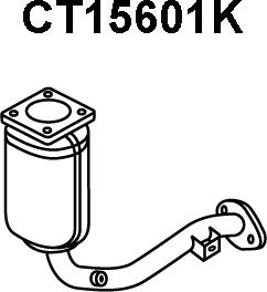 Veneporte CT15601K - Катализатор autosila-amz.com
