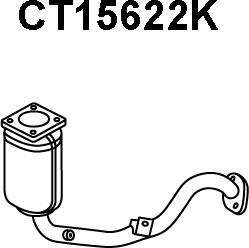 Veneporte CT15622K - Катализатор autosila-amz.com