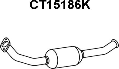 Veneporte CT15186K - Катализатор autosila-amz.com