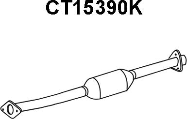 Veneporte CT15390K - Катализатор autosila-amz.com