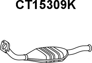 Veneporte CT15309K - Катализатор autosila-amz.com