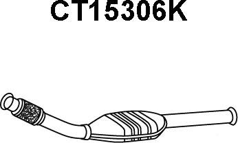 Veneporte CT15306K - Катализатор autosila-amz.com