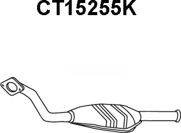 Veneporte CT15255K - Катализатор autosila-amz.com