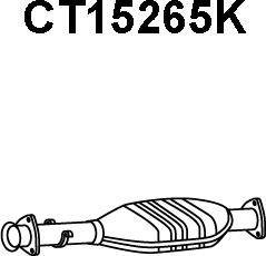 Veneporte CT15265K - Катализатор autosila-amz.com