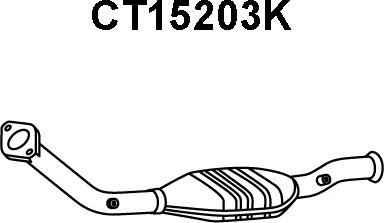 Veneporte CT15203K - Катализатор autosila-amz.com