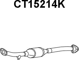 Veneporte CT15214K - Катализатор autosila-amz.com