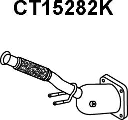Veneporte CT15282K - Катализатор autosila-amz.com
