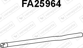 Veneporte FA25964 - Труба выхлопного газа autosila-amz.com
