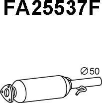 Veneporte FA25537F - Сажевый / частичный фильтр, система выхлопа ОГ autosila-amz.com