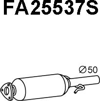 Veneporte FA25537S - Сажевый / частичный фильтр, система выхлопа ОГ autosila-amz.com