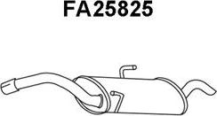 Veneporte FA25825 - Глушитель выхлопных газов, конечный autosila-amz.com
