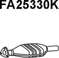 Veneporte FA25330K - Катализатор autosila-amz.com