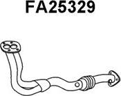 Veneporte FA25329 - Труба выхлопного газа autosila-amz.com