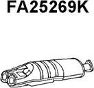 Veneporte FA25269K - Катализатор autosila-amz.com