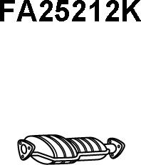 Veneporte FA25212K - Катализатор autosila-amz.com