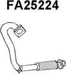 Veneporte FA25224 - Труба выхлопного газа autosila-amz.com