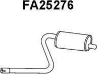 Veneporte FA25276 - Средний глушитель выхлопных газов autosila-amz.com