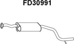 Veneporte FD30991 - Предглушитель выхлопных газов autosila-amz.com