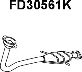 Veneporte FD30561K - Катализатор autosila-amz.com