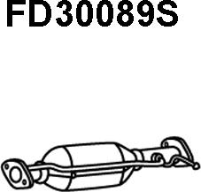 Veneporte FD30089S - Сажевый / частичный фильтр, система выхлопа ОГ autosila-amz.com
