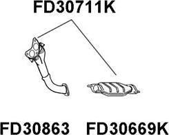 Veneporte FD30711K - Катализатор autosila-amz.com