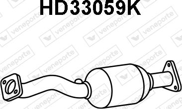 Veneporte HD33059K - Катализатор autosila-amz.com