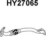 Veneporte HY27065 - Труба выхлопного газа autosila-amz.com